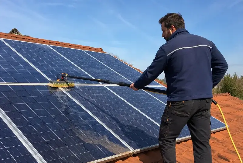 Nettoyage et entretien de panneaux solaires à Tourves