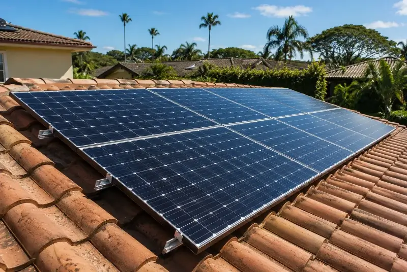 Installation de panneaux solaires à Tourves