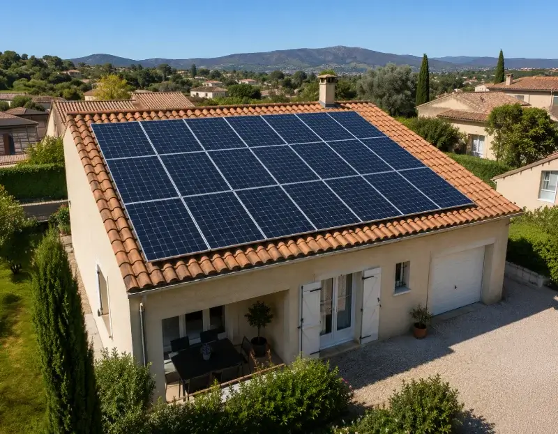 Prime à l'autoconsommation panneaux solaires Tourves — aide financière de l'État